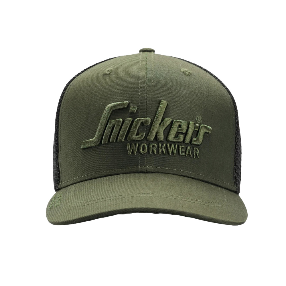 detail SNICKERS Trucker Cap grüne Herren Cap
