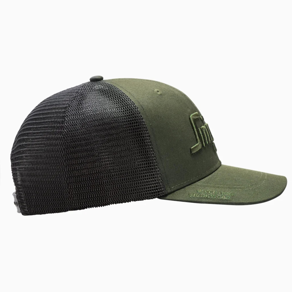 detail SNICKERS Trucker Cap grüne Herren Cap