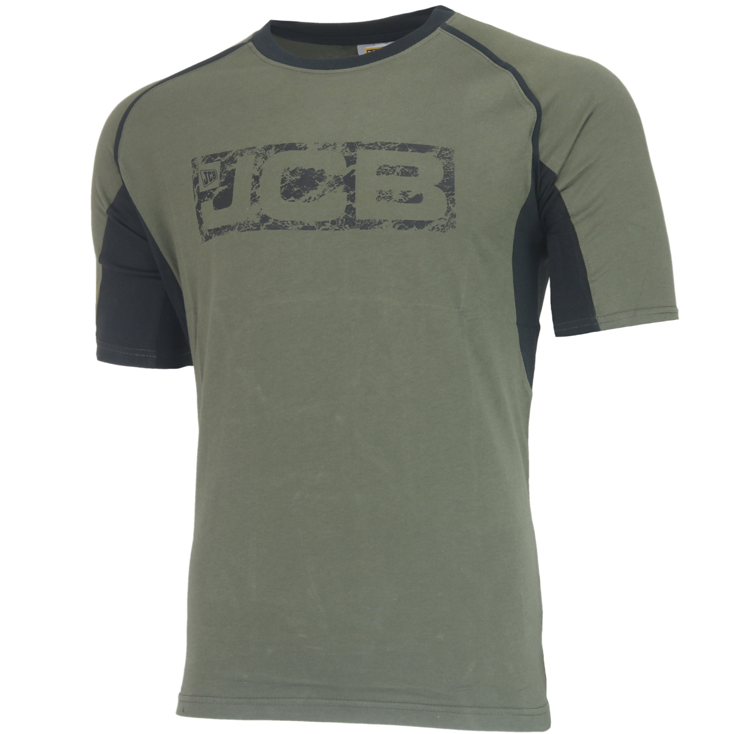 detail T-Shirt JCB Trade 100% Cotton