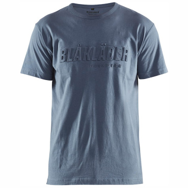 T-shirt BLAKLADER 3D Logo 100% cotton