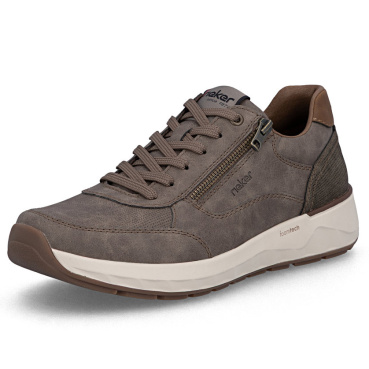 RIEKER 11504-64 braune Herren-Sneaker mit Antistress-Technologie
