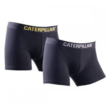 CATERPILLAR Baumwoll-Stretch-Boxershorts, 2 Stück in einer Packung