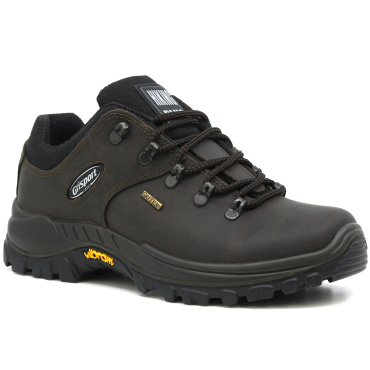 GRISPORT Walker Dakar braune Herren-Outdoor-Lederschuhe mit Spo-Tex®-Membran