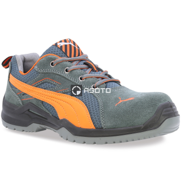 PUMA Omni orange low S1P Sicherheitsschuhe