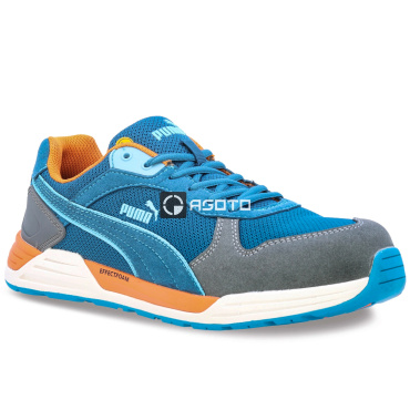PUMA Frontside blue S1P ESD Sicherheitsschuhe