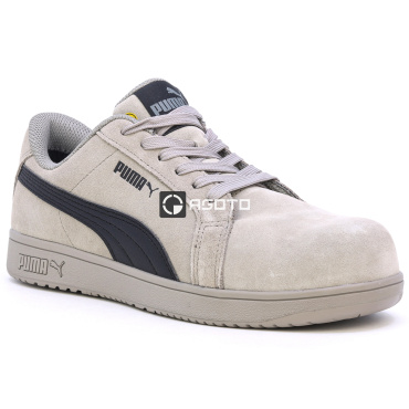 Sicherheitsschuhe PUMA Iconic low S1P ESD stone