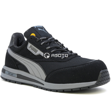 Sicherheitsschuhe PUMA Rider BLK Low S1PS ESD