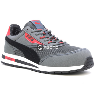 Sicherheitsschuhe PUMA Rider Grey Low S1PS ESD