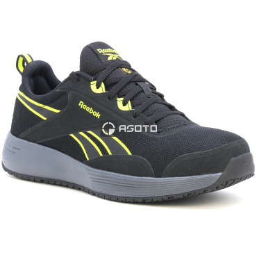 REEBOK IB5106 Lite Plus S1P ESD schwarze Herren leichte Sicherheitsschuhe
