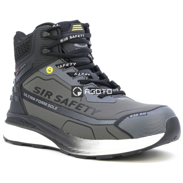Sicherheitsschuhe SIR Journey S3 Black/Grey