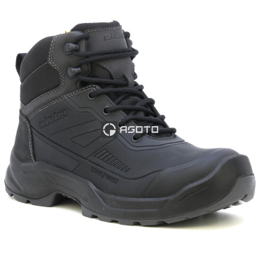 BLAKLADER Sweden Titan S3 schwarze Herren-Arbeitsschuhe, wasserdicht