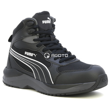 PUMA Shift Mid S3S schwarze Herren-Sicherheitsstiefel