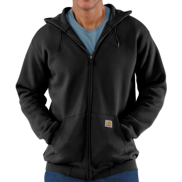 Herren-Sweatshirt CARHARTT K122BLK Midweight Hooded