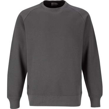 TOWORKFOR Sweatshirt graues schnell trocknendes Herren-Sweatshirt für hervorrage