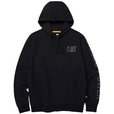 CATERPILLAR Power schwarze Herren Sweatshirt, bequem für ganzjährigen Einsatz