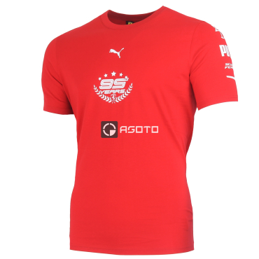 T-Shirt Puma Ferrari Graphic Tee 100% Cotton