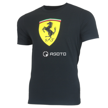 T-Shirt Puma Ferrari Shield 100% Cotton