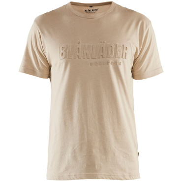 T-shirt BLAKLADER 3D Logo 100% cotton