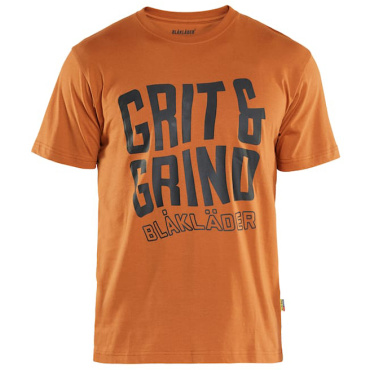 T-Shirt BLAKLADER Sweden Grit