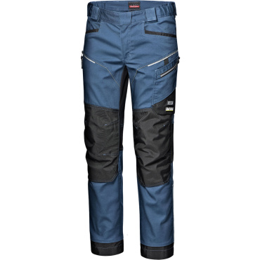 SIR Stretch 4-Way Canvas graue professionelle Herren-Arbeitshose, strapazierfähi