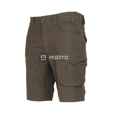 COFRA Como braune Arbeits Baumwollshorts, bequeme Passform