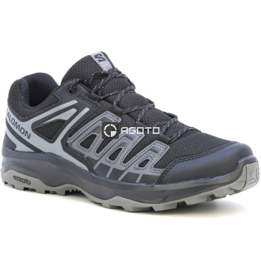 SALOMON Exterga black Wanderschuhe