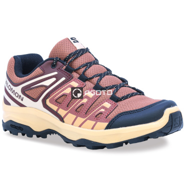 Wanderschuhe Damen SALOMON Exterga W Russet