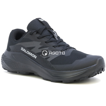 SALOMON ALPHAGLIDE Black Wanderschuhe