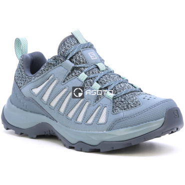 Wanderschuhe SALOMON Eos Aero W Stormy
