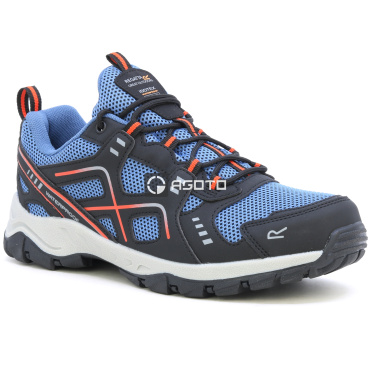 REGATTA Vendeavour blaue Herren luftige und bequeme Outdoor-Schuhe