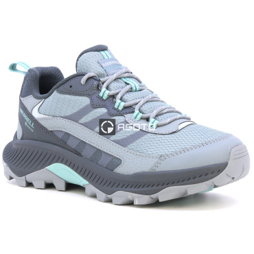 MERRELL SPEED STRIKE 2 GTX grüne Damen-Outdoorschuhe mit Gore-Tex®-Membran