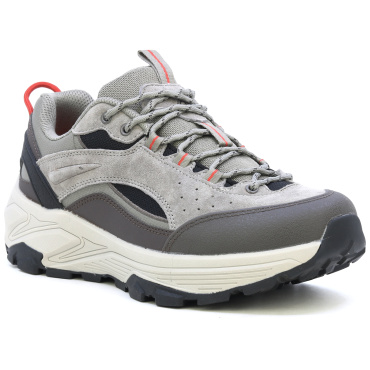 HUMTTO Eliot schwarze Herren Leder-Outdoor-Schuhe, Humtto-Tex Membran