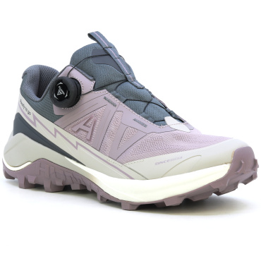 HUMTTO Celine violette Damen Outdoor-Schuhe, Spinon® Schnellverschluss, leicht u