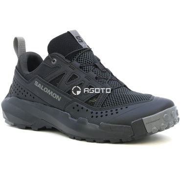 SALOMON Terramphibian M schwarze Herren Sommer-Outdoor-Schuhe, leicht und bequem