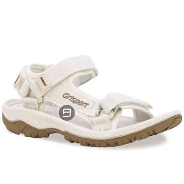 GRISPORT Seceda graue Damen-Outdoor-Sandale, geländetauglich und besonders komfo
