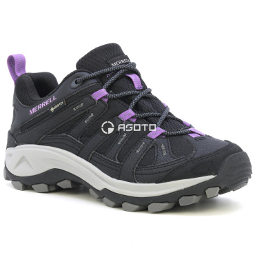 MERRELL Claypool 2 Sport GTX schwarze Damen-Outdoor-Schuhe, Gore-Tex®-Membran