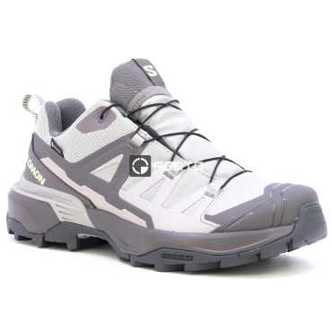 SALOMON X Ultra 360 GTX W graue Damen-Outdoorschuhe, Gore-Tex-Membran