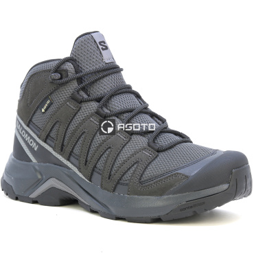 Wanderschuhe SALOMON X-Adventure Recon GTX Mid Membran Gore-Tex®