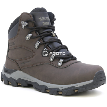 REGATTA Holcombe Classic braune Herren Outdoor-Knöchelschuhe mit Isotex-Membran