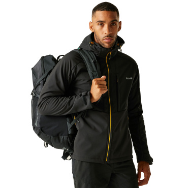 REGATTA Hewitts schwarze Herren-Outdoorkeuze für anspruchsvolle Bedingungen, Was