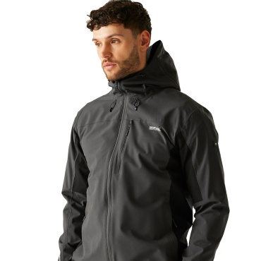REGATTA Birchdale II graue Herren-Outdoorkeuze mit Isotex-Membran, Wassersäule 1