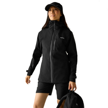 REGATTA Birchdale II schwarze Damen Outdoorjacke + 10.000 mm Membran
