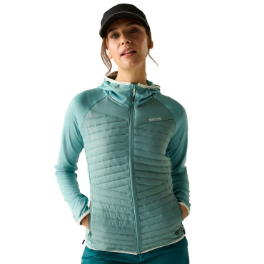 REGATTA Andreson Hybrid grüne Damen Outdoor Ganzjahresjacke, bequem