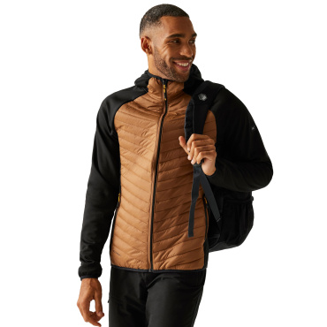 REGATTA Andreson Hybrid braune Herren Outdoorjacke, praktisch, ganzjähriger Eins