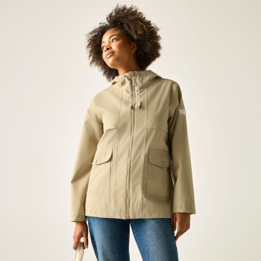 REGATTA Orlea beige Damen Freizeitjacke wasserdicht, Isotex 15000 mm