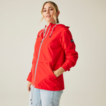REGATTA Bayletta rote Damen Freizeitjacke mit Isotex 10000 mm Membran