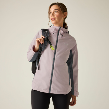 REGATTA Frina rosa Damen Outdoorjacke, ganzjährig, Wassersäule 15000 mm