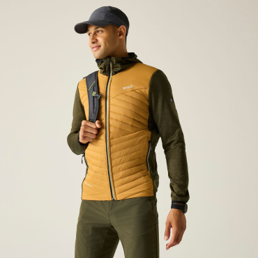 REGATTA Andreson Hybrid beige Herren-Outdoorjacke für das ganze Jahr