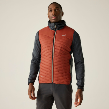 REGATTA Andreson Hybrid rote Herren-Outdoorjacke
