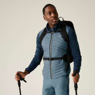 REGATTA Andreson Hybrid blaue Herren-Outdoorjacke